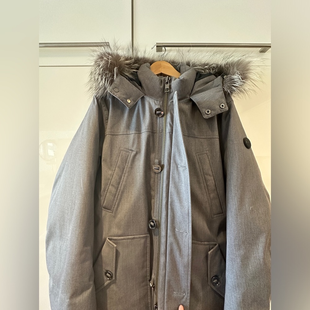 Michael Kors Parka - grey, medium